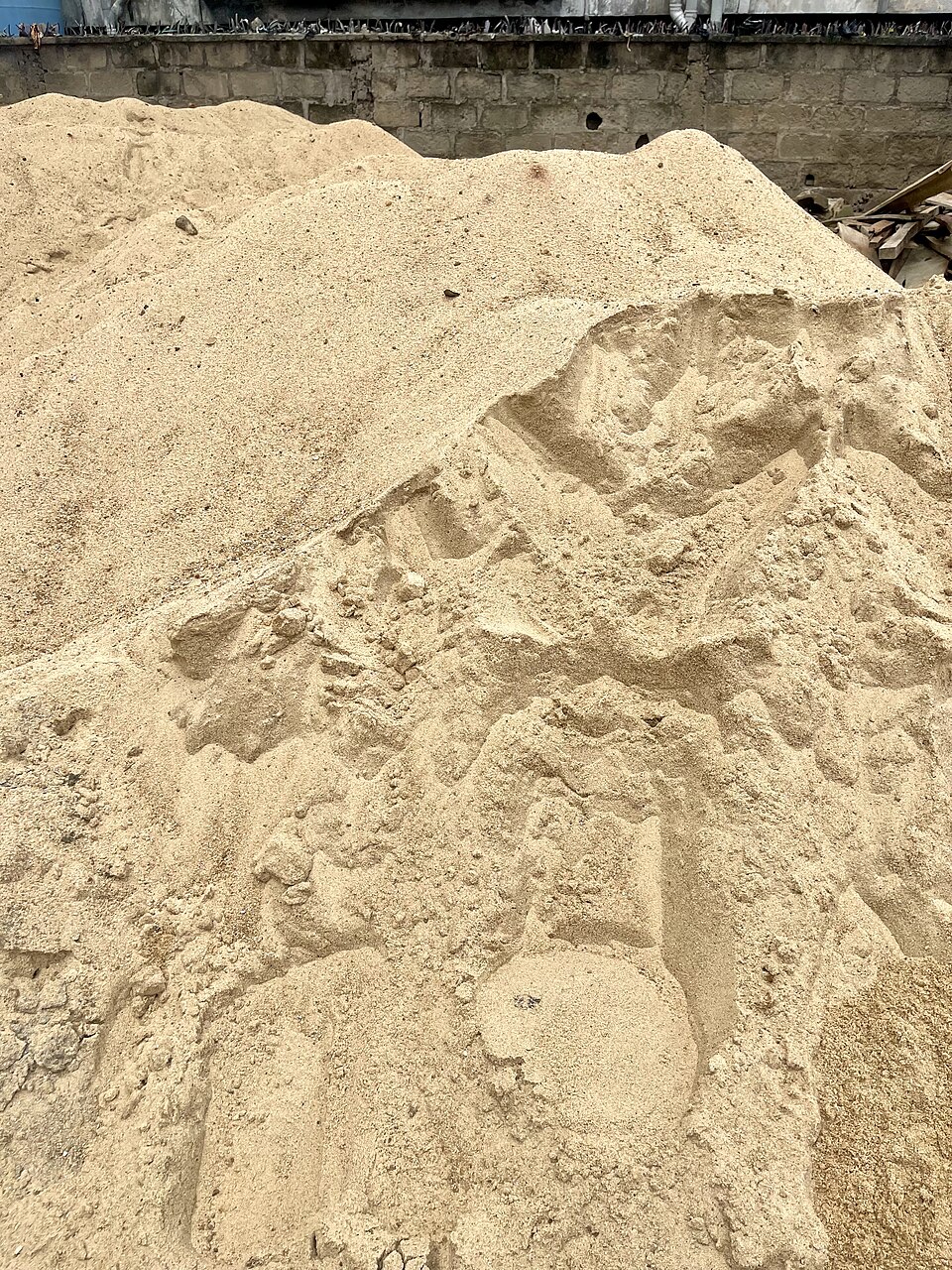 Areia Média Lavada (m³)