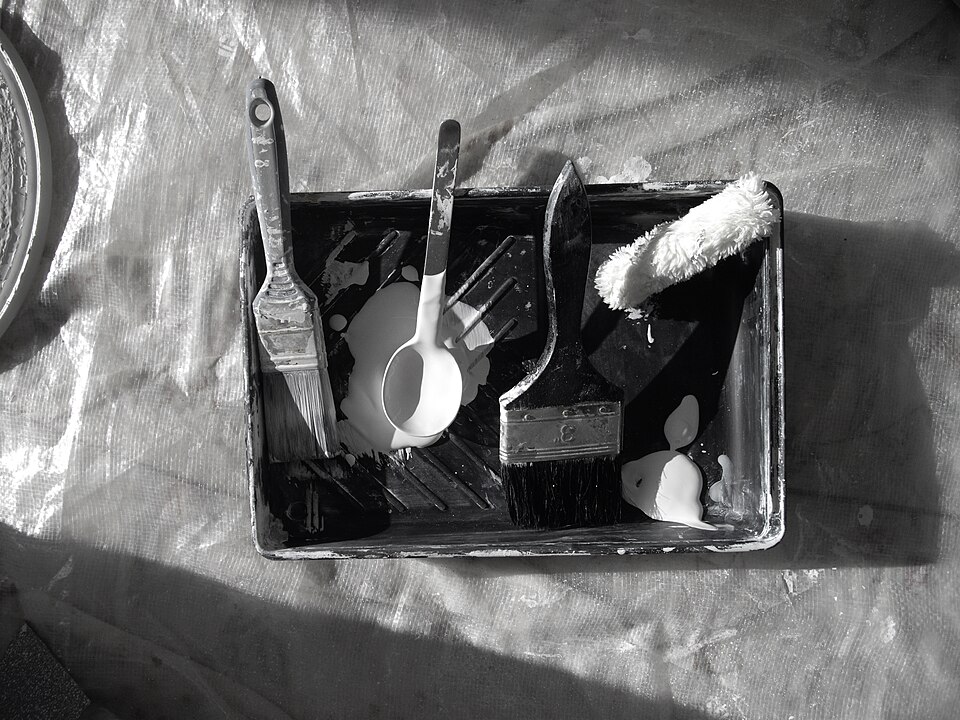 Bandeja e Kit para Pintura