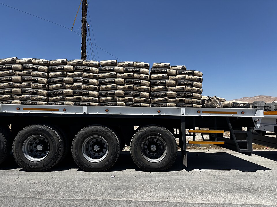 Cimento Portland CP II 50 kg
