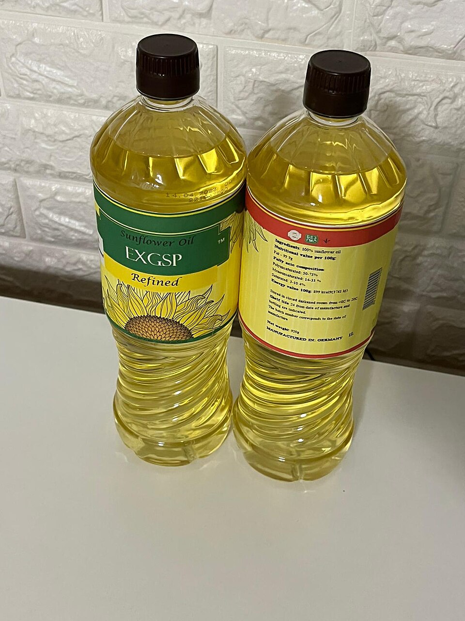 Óleo de Soja e Girassol 900 ml