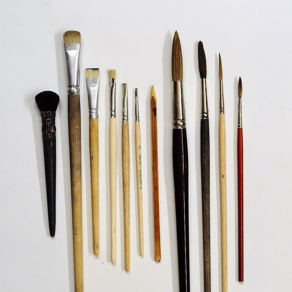 Pincéis e Trinchas